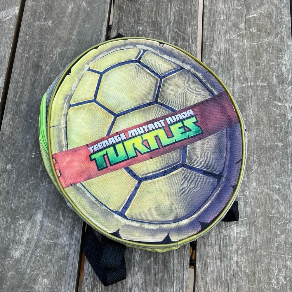 2015 Nickelodeon Teenage Mutant Ninja Turtle Kids Mini Backpack from Target